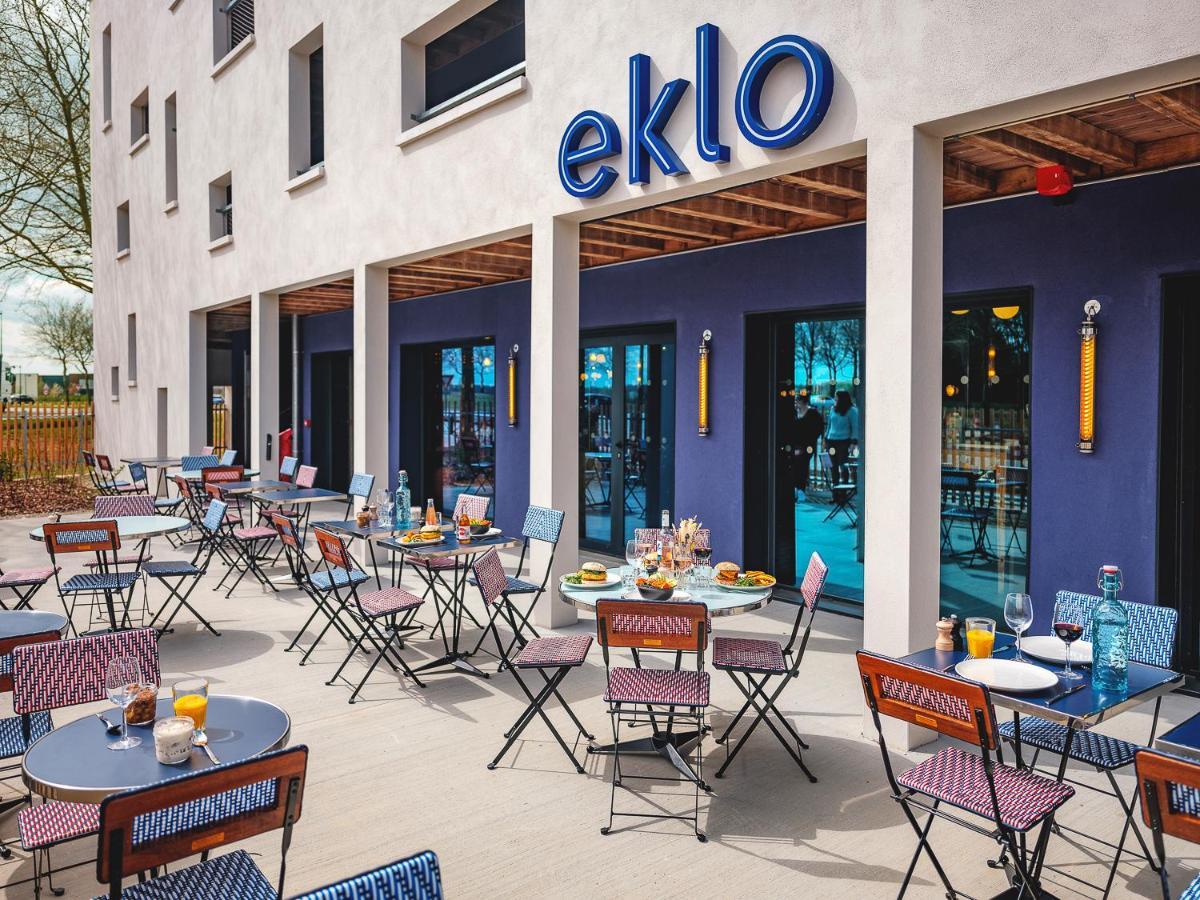 Eklo Marne La Vallee เซร์ริส ภายนอก รูปภาพ
